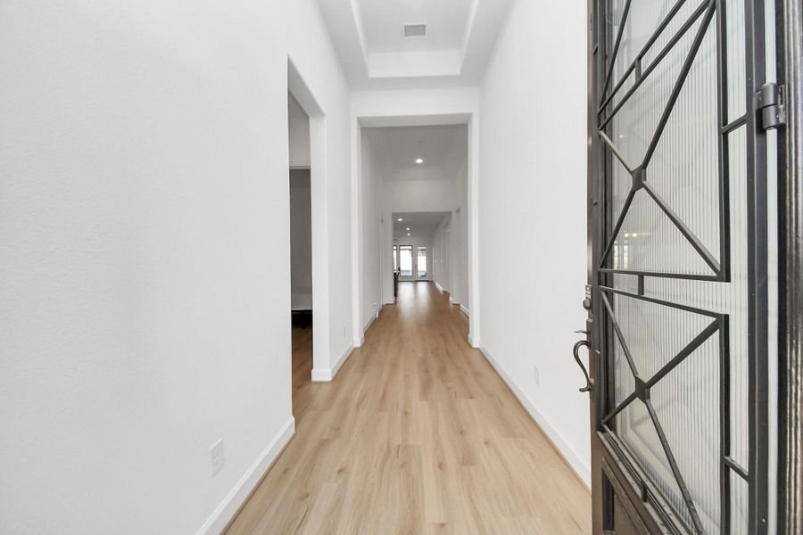 Front entrance Front entrance