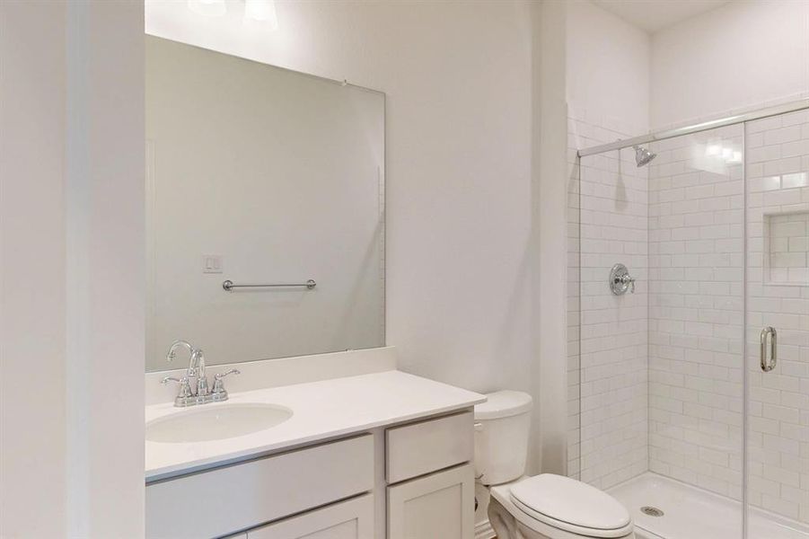 Furnished interior view inside a new home in Lilybrooke at Legacy Hills, Celina (Image 5). Furnished interior view inside a new home in Lilybrooke at Legacy Hills, Celina (Image 5).