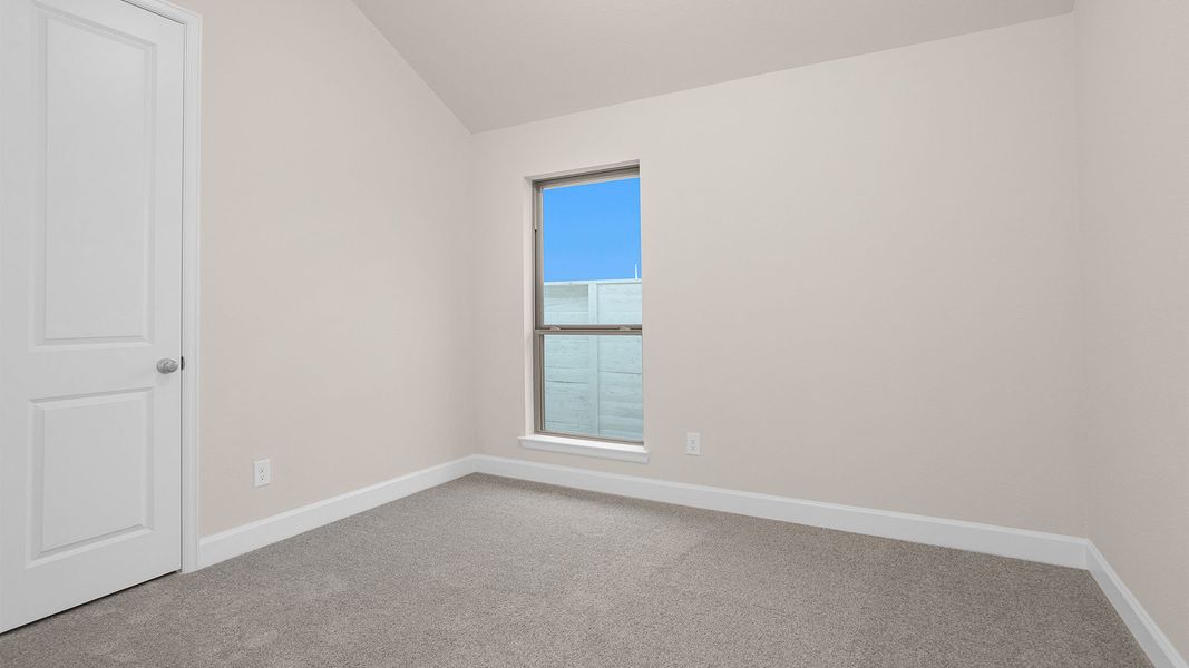 Spacious, unfurnished interior of a new home in Legacy 50', League City (Image 17).