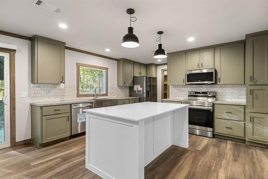 Furnished interior view inside a new home in , Whitehouse (Image 10).