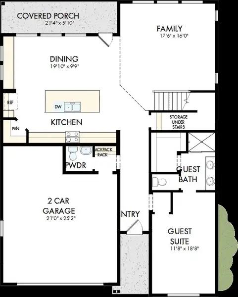 2D floor plan layout of this home in Settingdown Farms, Cumming, GA (Image 2). 2D floor plan layout of this home in Settingdown Farms, Cumming, GA (Image 2).