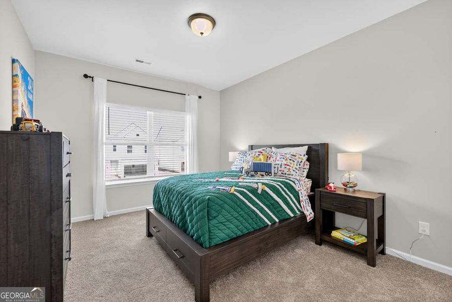 Furnished interior view inside a new home in Crescent Towns, Riverdale (Image 33).