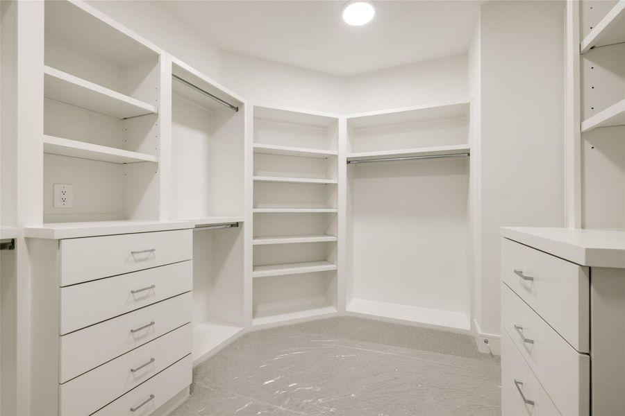 Furnished interior view inside a new home in , Houston (Image 15).