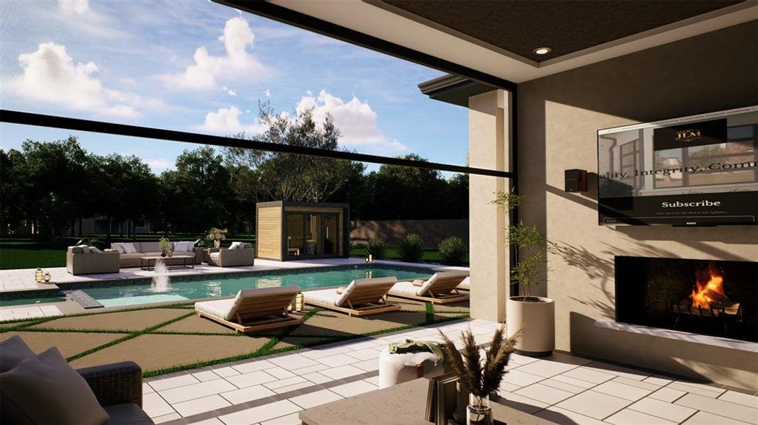 Proposed design rendering