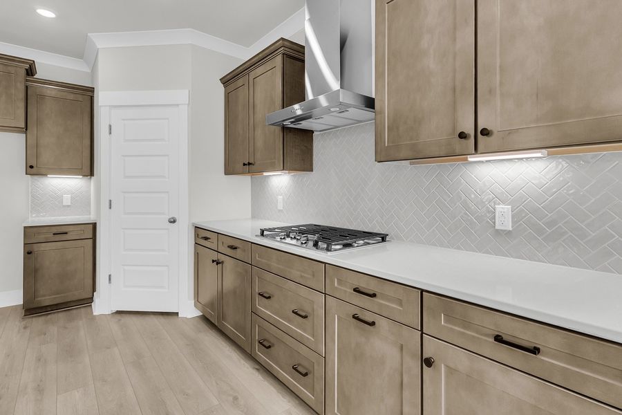 Furnished interior view inside a new home in Six Oaks, Summerville (Image 10).