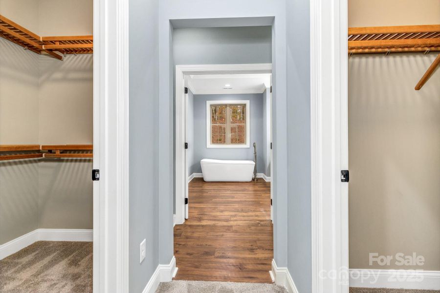 Spacious, unfurnished interior of a new home in , Mars Hill (Image 38).