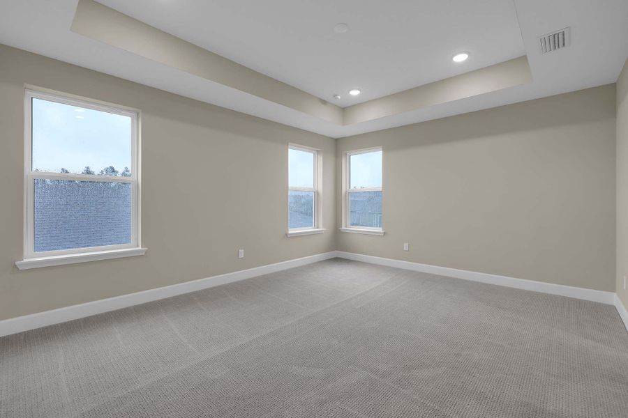 Representative unfurnished interior of a home built from the The Juniper by Providence Homes (Florida) in Reflections at Nocatee, Nocatee (Image 27). Representative unfurnished interior of a home built from the The Juniper by Providence Homes (Florida) in Reflections at Nocatee, Nocatee (Image 27).