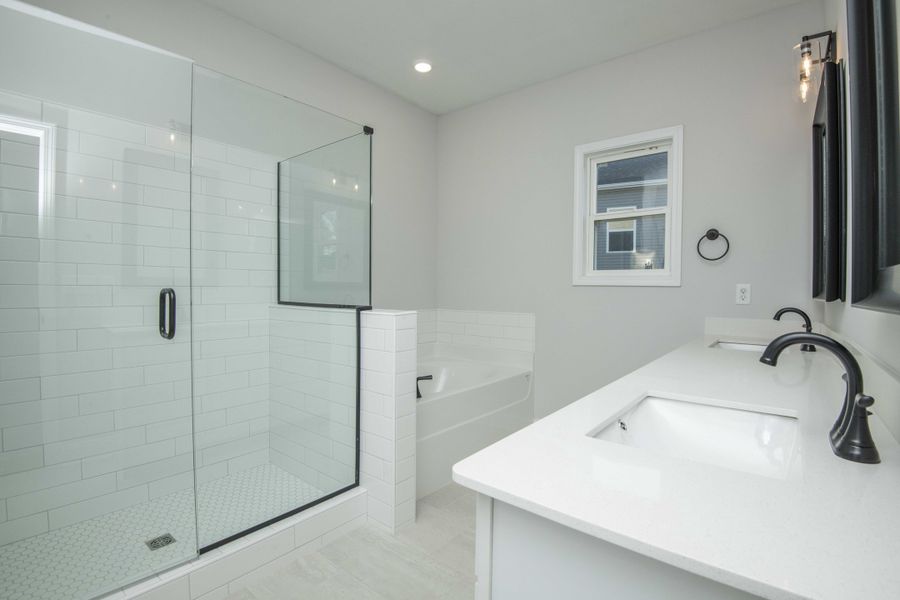 *Photo of actual home in progress - Oct 2025