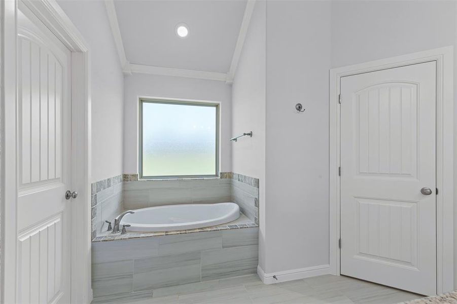 Furnished interior view inside a new home in , Springtown (Image 4).