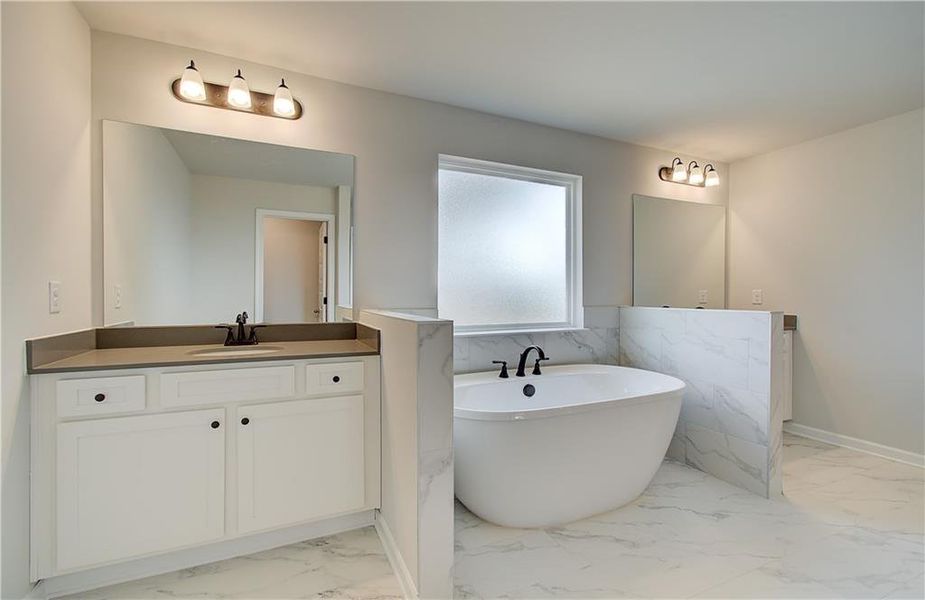 Furnished interior view inside a new home in Trinity Park, McDonough (Image 11).