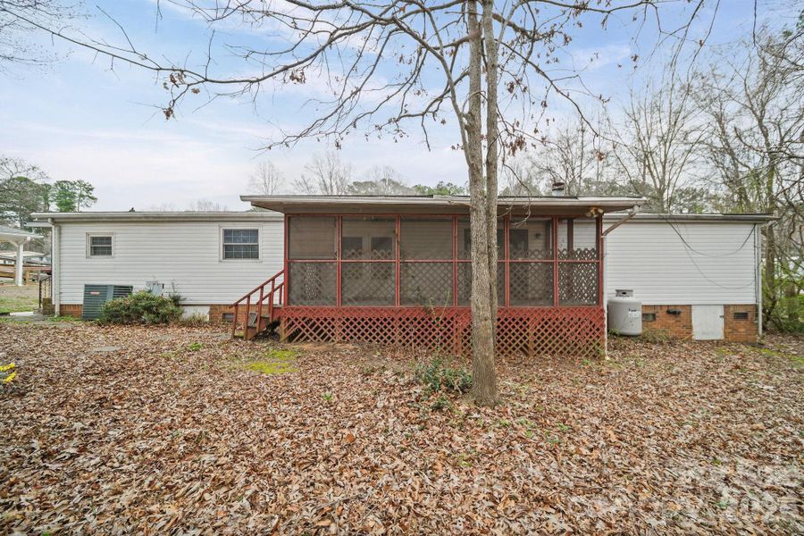 Exterior details and patio area of a home in , Clover (Image 19).