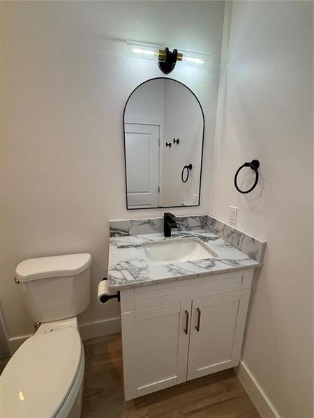 Furnished interior view inside a new home in , Sebring (Image 3).