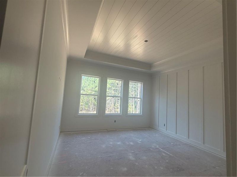 In-progress construction of a new home in , Waleska, GA (Image 14).