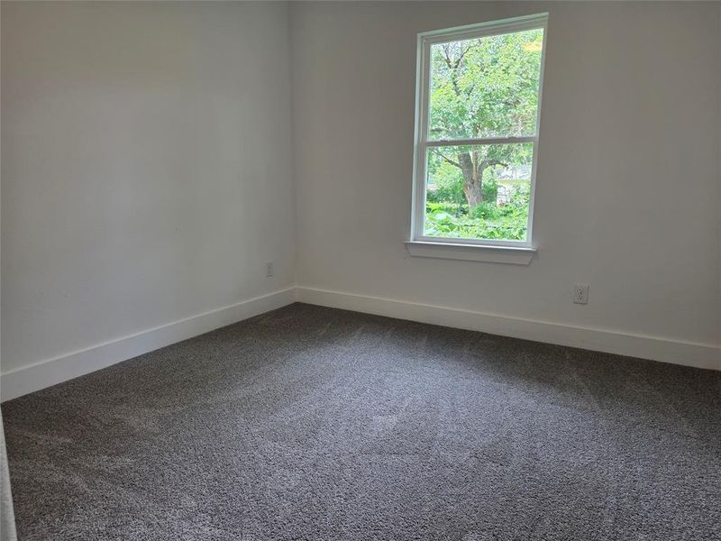 Spacious, unfurnished interior of a new home in , Dallas (Image 15).