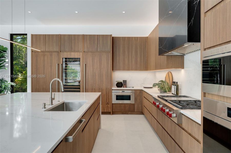 Furnished interior view inside a new home in , Pinecrest (Image 5). Furnished interior view inside a new home in , Pinecrest (Image 5).