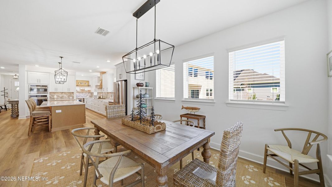 Furnished interior view inside a new home in Shearwater, St. Augustine (Image 34).