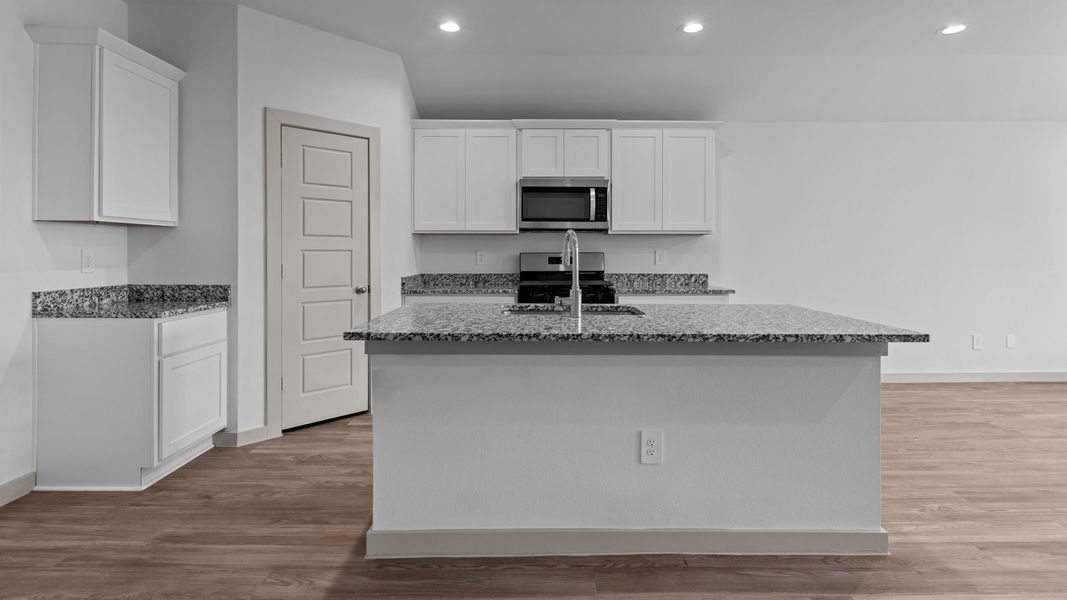 Representative furnished interior of a home built from the The Harris by D.R. Horton in Terra Vista, Lubbock (Image 5). Representative furnished interior of a home built from the The Harris by D.R. Horton in Terra Vista, Lubbock (Image 5).