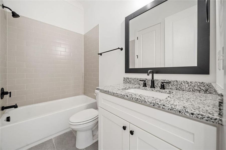 Furnished interior view inside a new home in , Marietta (Image 10).