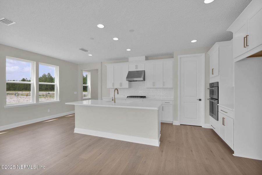 Furnished interior view inside a new home in Seabrook Village at Nocatee, Ponte Vedra (Image 6).
