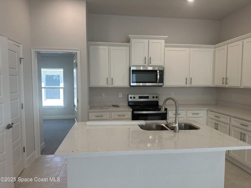 Furnished interior view inside a new home in St. John Preserve, Palm Bay (Image 4). Furnished interior view inside a new home in St. John Preserve, Palm Bay (Image 4).