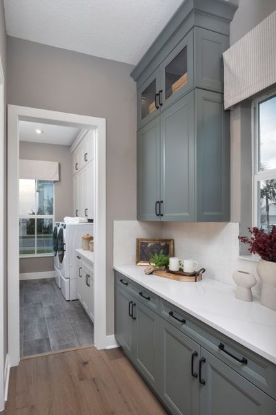 Representative furnished interior of a home built from the Montauk by Mattamy Homes in Newfield, Palm City (Image 11).