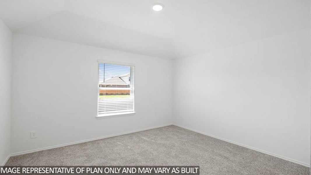 Spacious, unfurnished interior of a new home in Porters Mill, New Caney (Image 10).