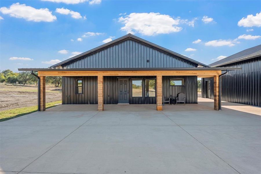 Rear Patio Rear Patio