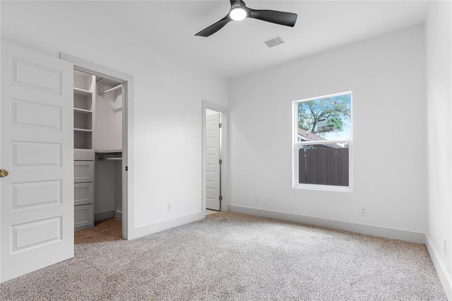 Spacious, unfurnished interior of a new home in , Dallas (Image 22). Spacious, unfurnished interior of a new home in , Dallas (Image 22).