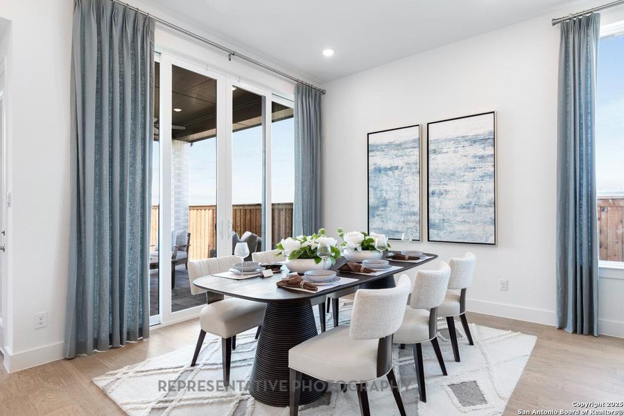 Furnished interior view inside a new home in Alsatian Oaks: 50ft. lots, Castroville (Image 9). Furnished interior view inside a new home in Alsatian Oaks: 50ft. lots, Castroville (Image 9).