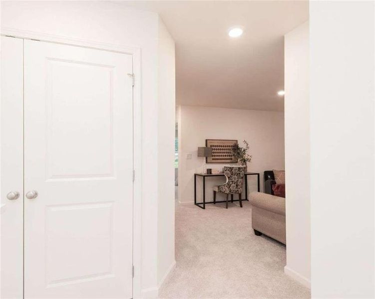 Furnished interior view inside a new home in , Conyers (Image 12). Furnished interior view inside a new home in , Conyers (Image 12).