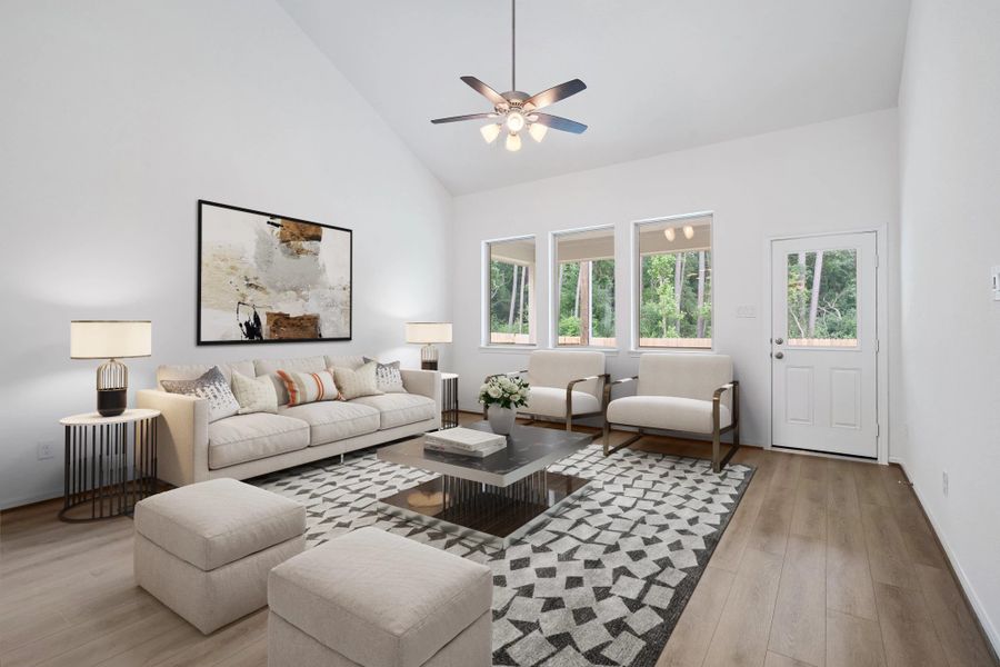 Sample product photo. Actual exterior and interior selections may vary by homesite. Photo may be virtually staged.