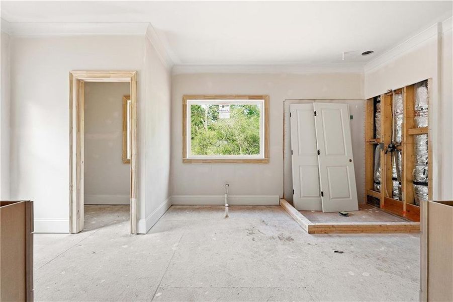 In-progress construction of a new home in , Marietta, GA (Image 14).