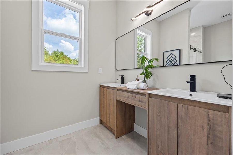 Furnished interior view inside a new home in , Athens (Image 37).