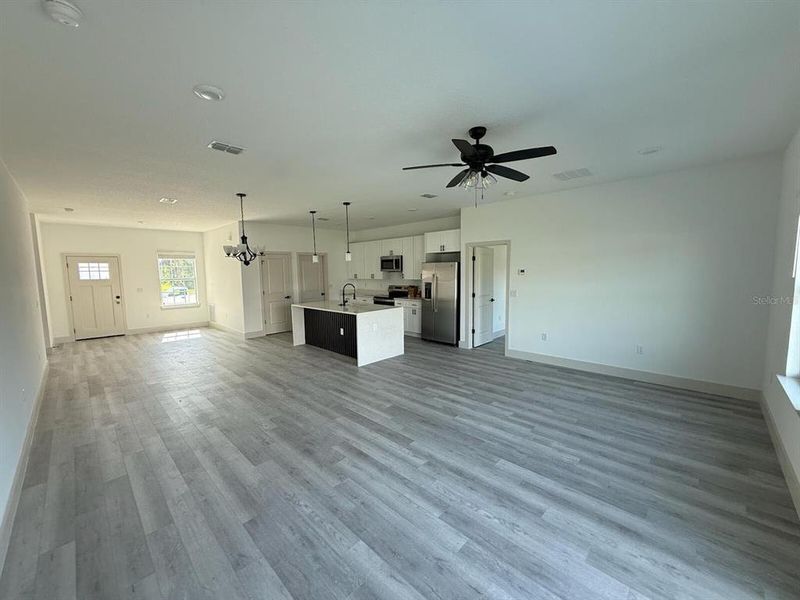 Spacious, unfurnished interior of a new home in , Ocala (Image 16). Spacious, unfurnished interior of a new home in , Ocala (Image 16).