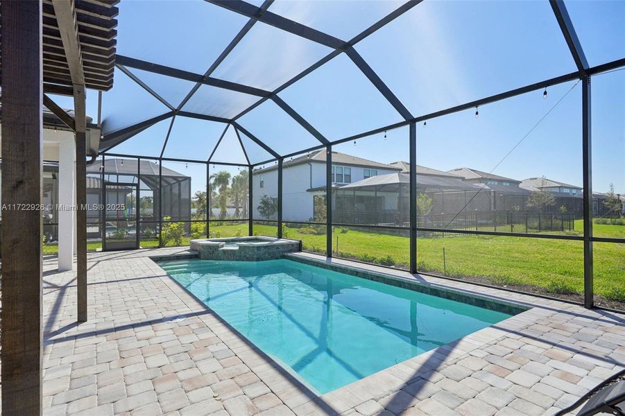 Exterior details and patio area of a home in , Fort Myers (Image 25). Exterior details and patio area of a home in , Fort Myers (Image 25).