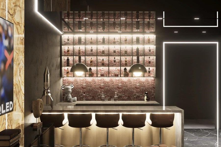 Spacious, unfurnished interior of a new home in , Wellington (Image 12). Spacious, unfurnished interior of a new home in , Wellington (Image 12).