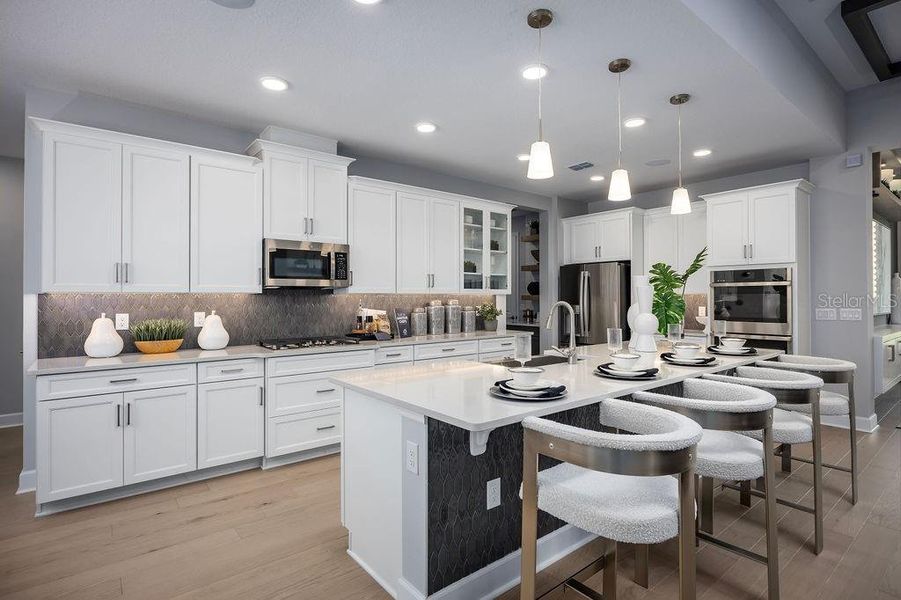 Furnished interior view inside a new home in Wolf Lake Ranch, Apopka (Image 12).