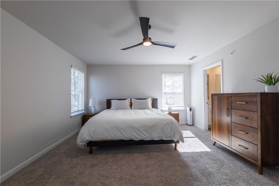 Furnished interior view inside a new home in , Smyrna (Image 13).