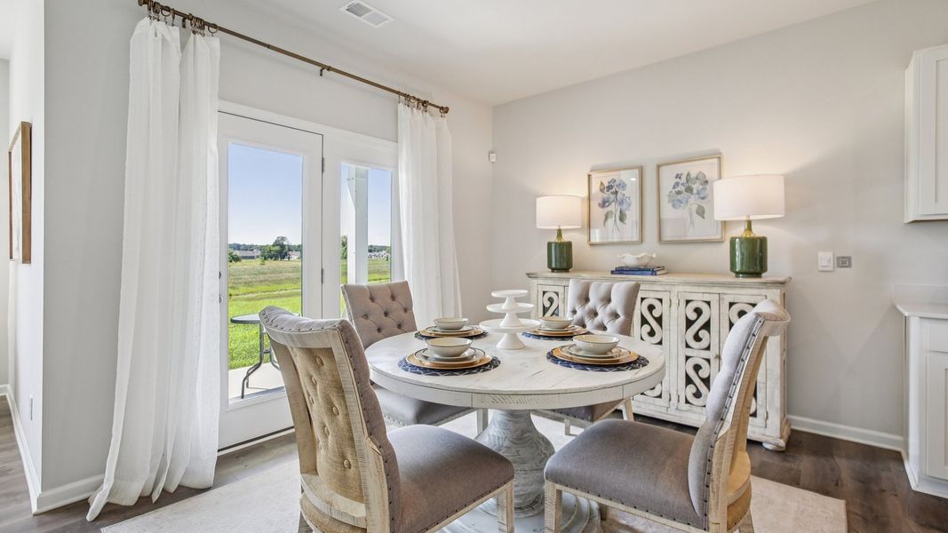 Furnished interior view inside a new home in The Parks, White House (Image 6).