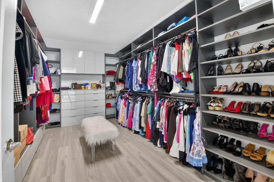 her closet her closet