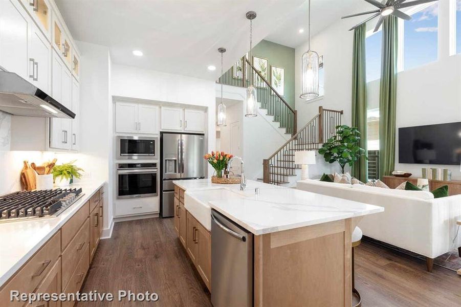 Kitchen (Representative Photo) Kitchen (Representative Photo)