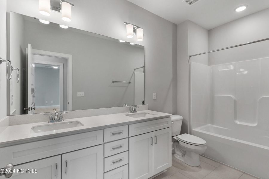 Furnished interior view inside a new home in East & Mason, Wilmington (Image 14). Furnished interior view inside a new home in East & Mason, Wilmington (Image 14).