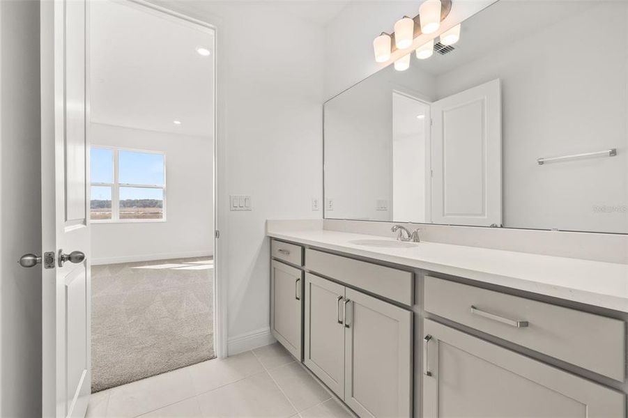 Furnished interior view inside a new home in Reserve at Hammock Oaks, Lady Lake (Image 12).