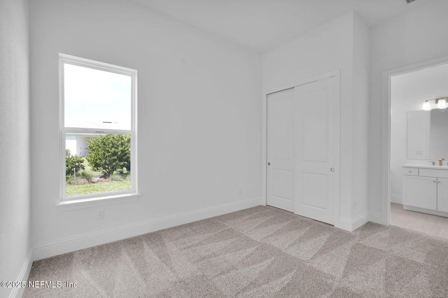 Spacious, unfurnished interior of a new home in Del Webb Saint Johns, St. Johns (Image 15).