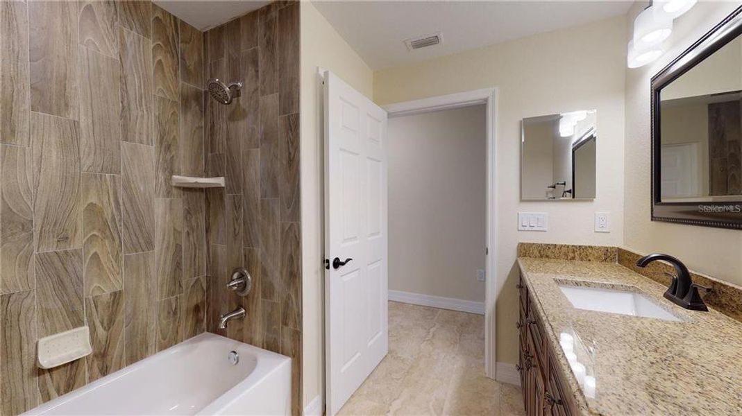 Furnished interior view inside a new home in , North Port (Image 32).