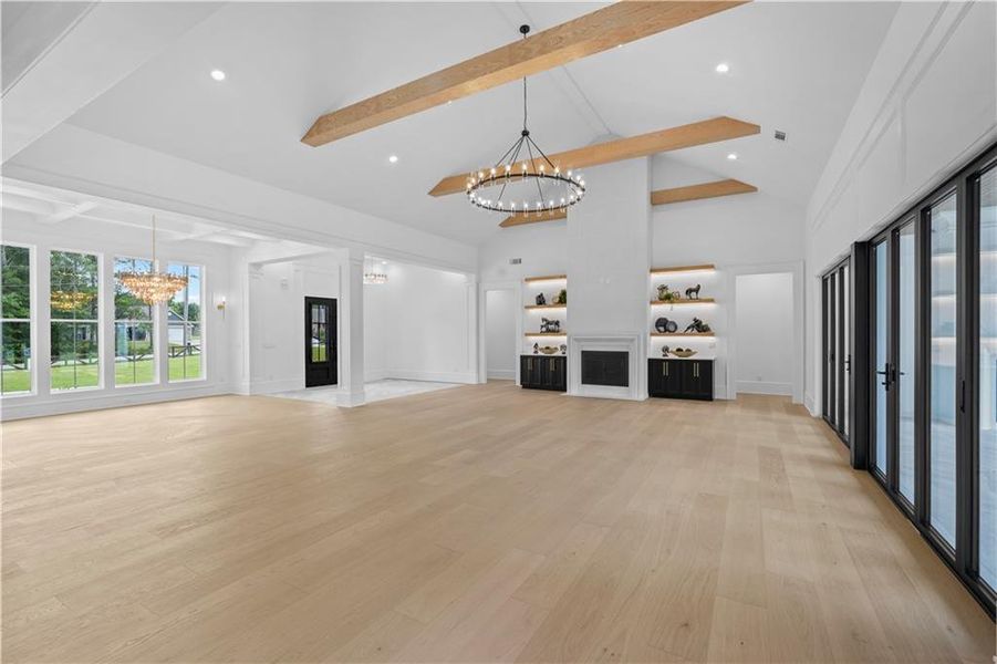 Spacious, unfurnished interior of a new home in , Monroe (Image 28).