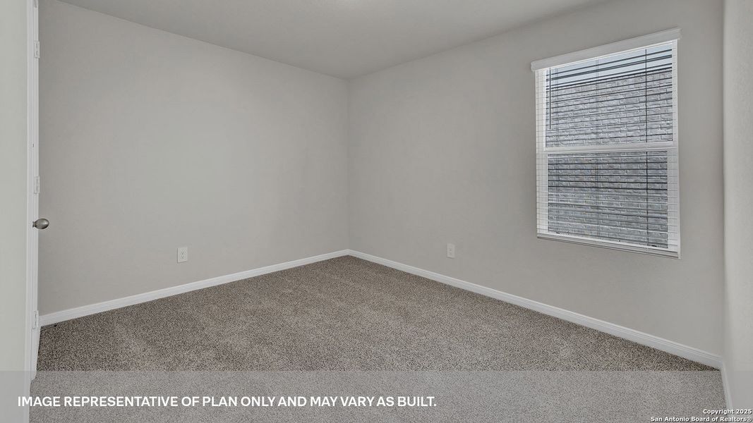 Spacious, unfurnished interior of a new home in Whisper South, San Marcos (Image 18).