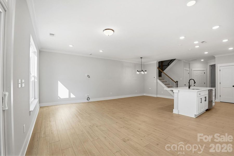 Spacious, unfurnished interior of a new home in , Waxhaw (Image 19).