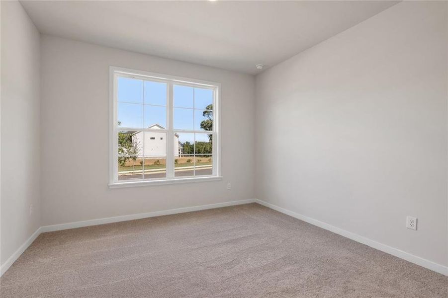 Spacious, unfurnished interior of a new home in Brookshire Manor, Canton (Image 31).