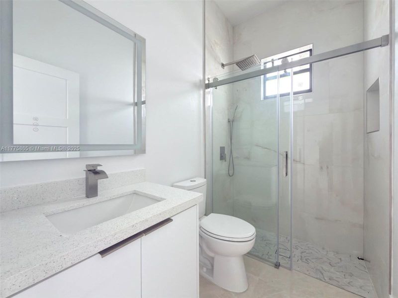 Furnished interior view inside a new home in , Lehigh Acres (Image 7).